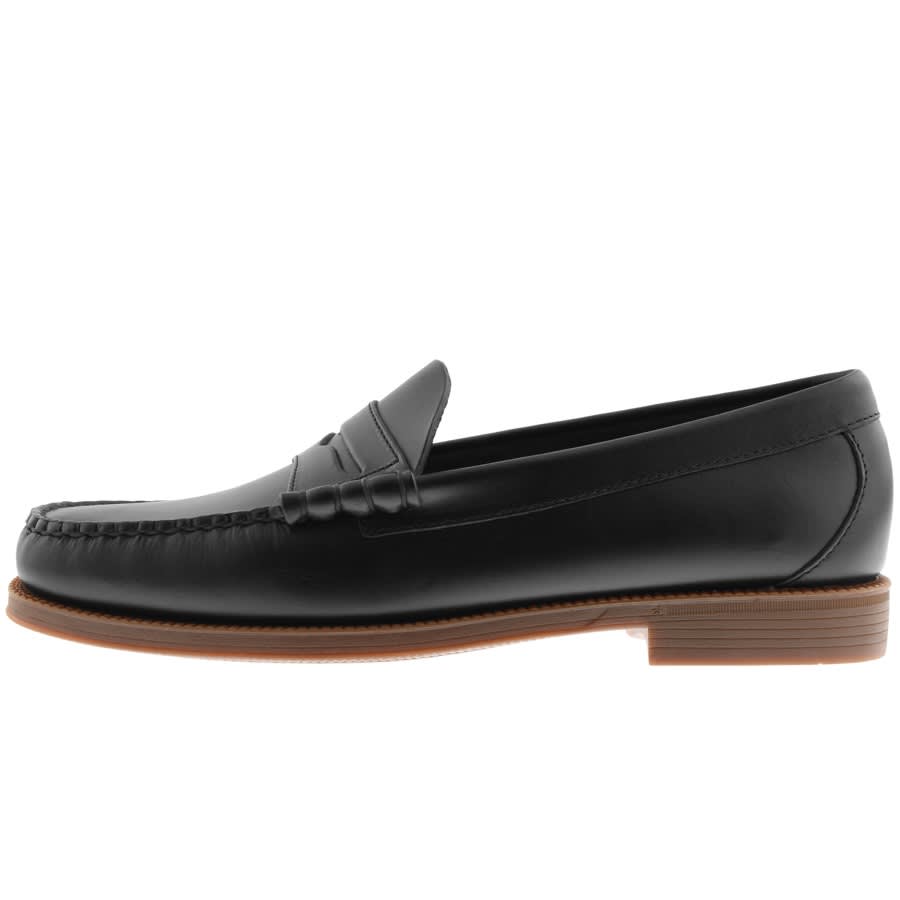 Alternative Image for ProductGH Bass Weejun Larson Pull Up Loafers Black1